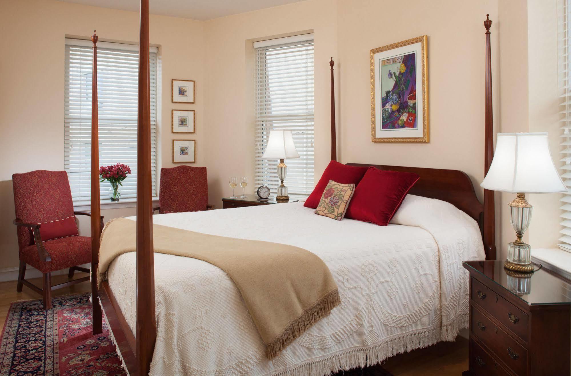 Woodley Park Guest House ワシントン エクステリア 写真