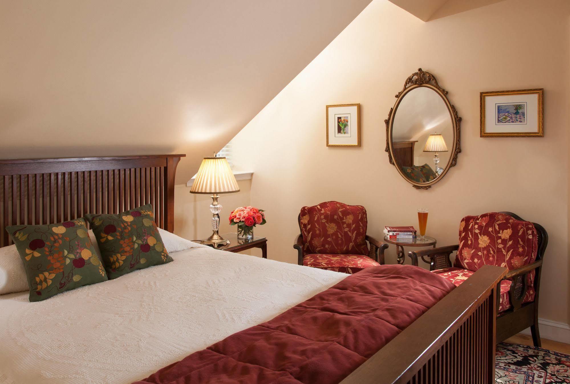 Woodley Park Guest House ワシントン エクステリア 写真