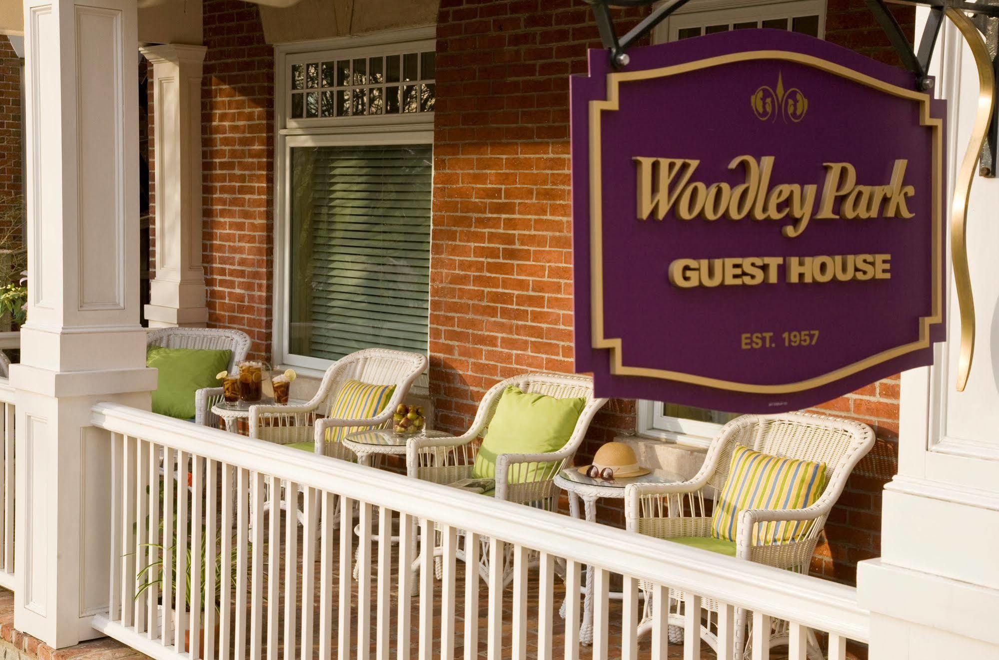 Woodley Park Guest House ワシントン エクステリア 写真