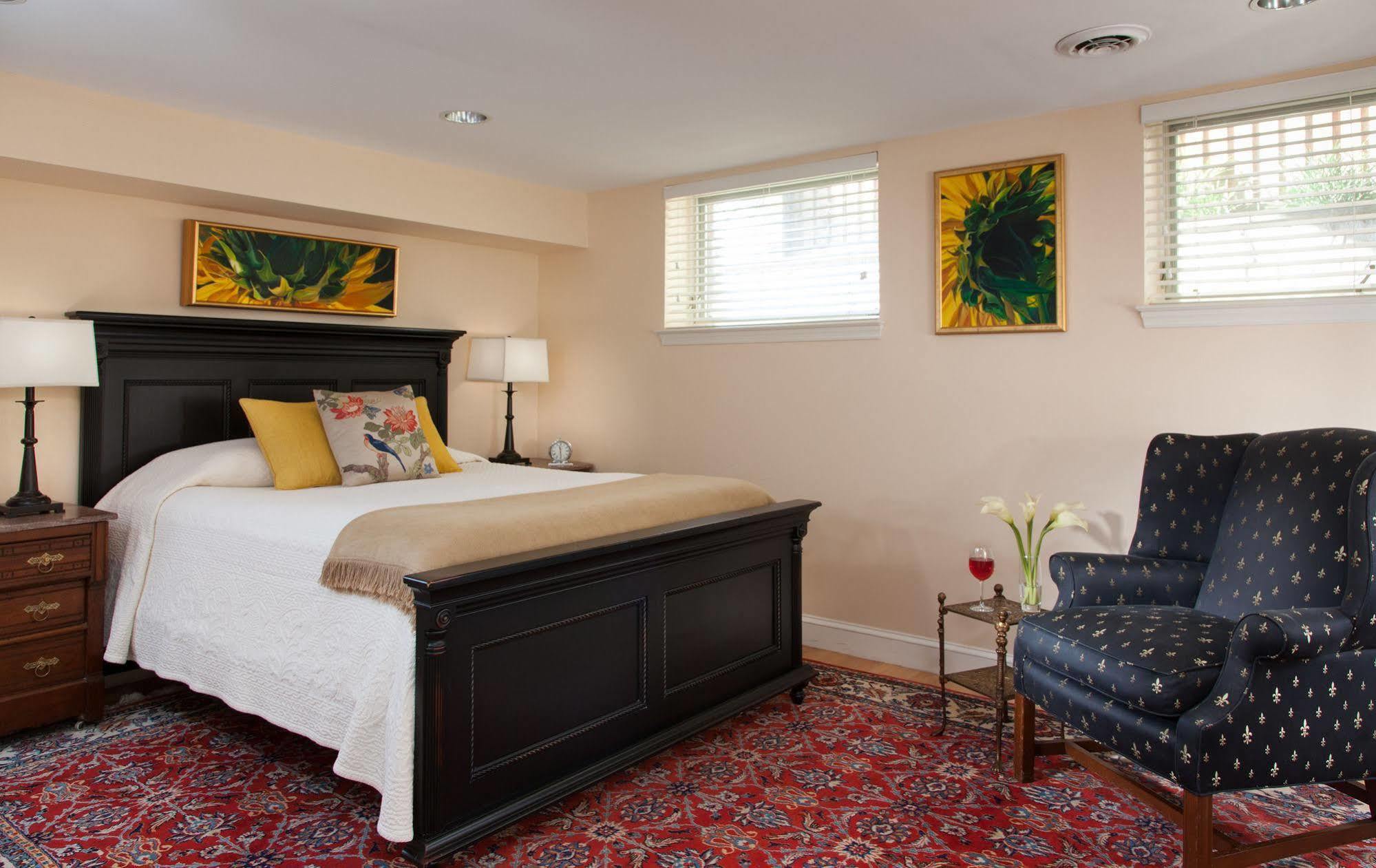 Woodley Park Guest House ワシントン エクステリア 写真